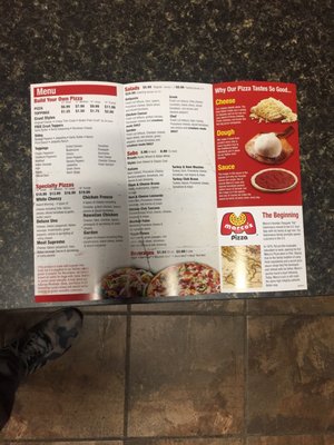 Menu photo 3 Marco's Pizza Dublin, OH