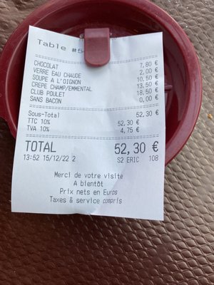 Café George V by null