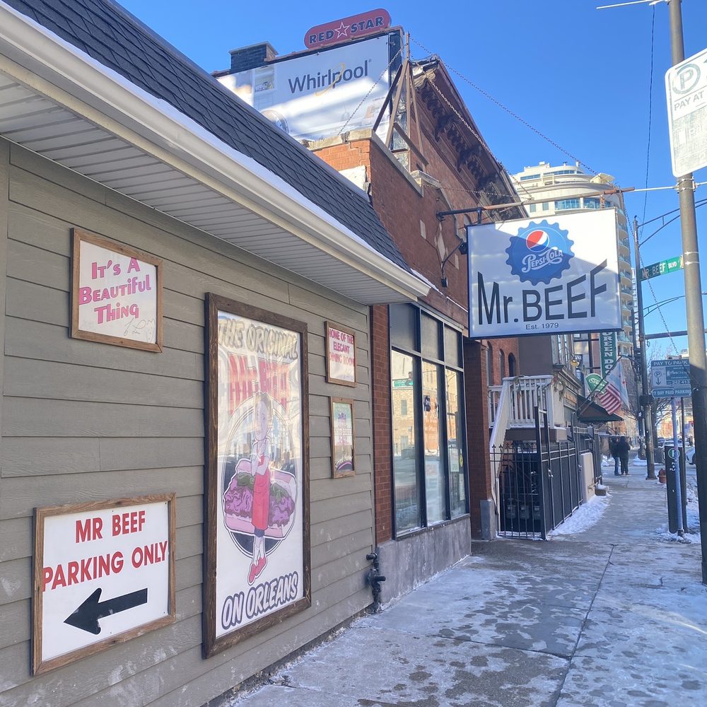 Mr. Beef - Mr Beef 666 N Orleans - Fast Food Near Me - Chicago, Illinois Mr. Beef - Mr Beef 666 N Orleans - Fast Food Near Me - Chicago, Illinois