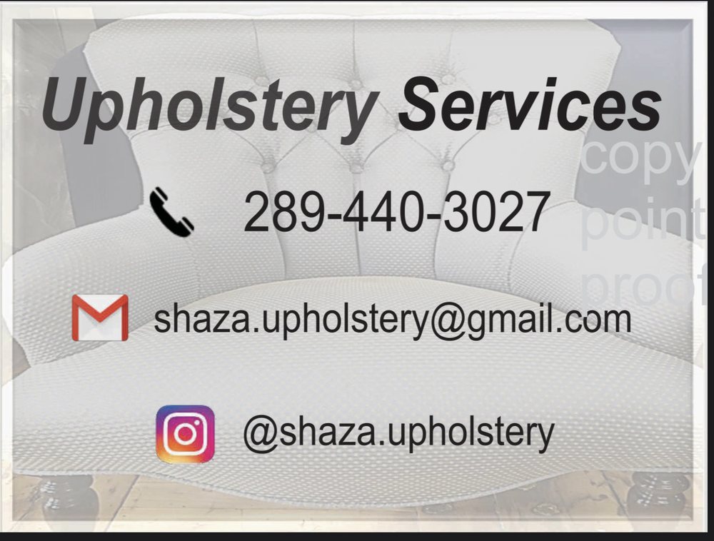 SHAZA UPHOLSTERY Updated October 2024 Request a Quote 6