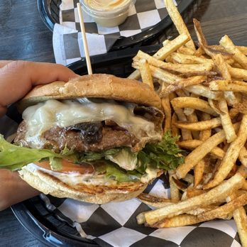 The Burger Dock - CDA - The Fun Guy - Burgers Near Me - Coeur D'alene, Idaho The Burger Dock - CDA - The Fun Guy - Burgers Near Me - Coeur D'alene, Idaho