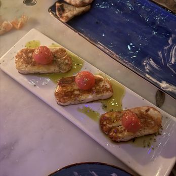 Mona - Seared Halloumi - Mediterranean Near Me - Philadelphia, Pennsylvania