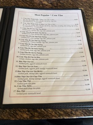 Menu photo 6 TK Banh Xeo Garden Grove, CA Menu photo 6 TK Banh Xeo Garden Grove, CA