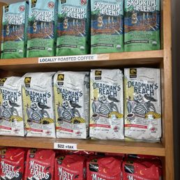 Selection of coffees Selection of coffees