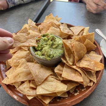 Quixote - Must order - homemade chips & guacamole - Mexican Near Me - Brevard, North Carolina