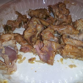 Salt & Pepper - Ordered chicken but got a big pile of bones - Indian Near Me - New York, New York Salt & Pepper - Ordered chicken but got a big pile of bones - Indian Near Me - New York, New York