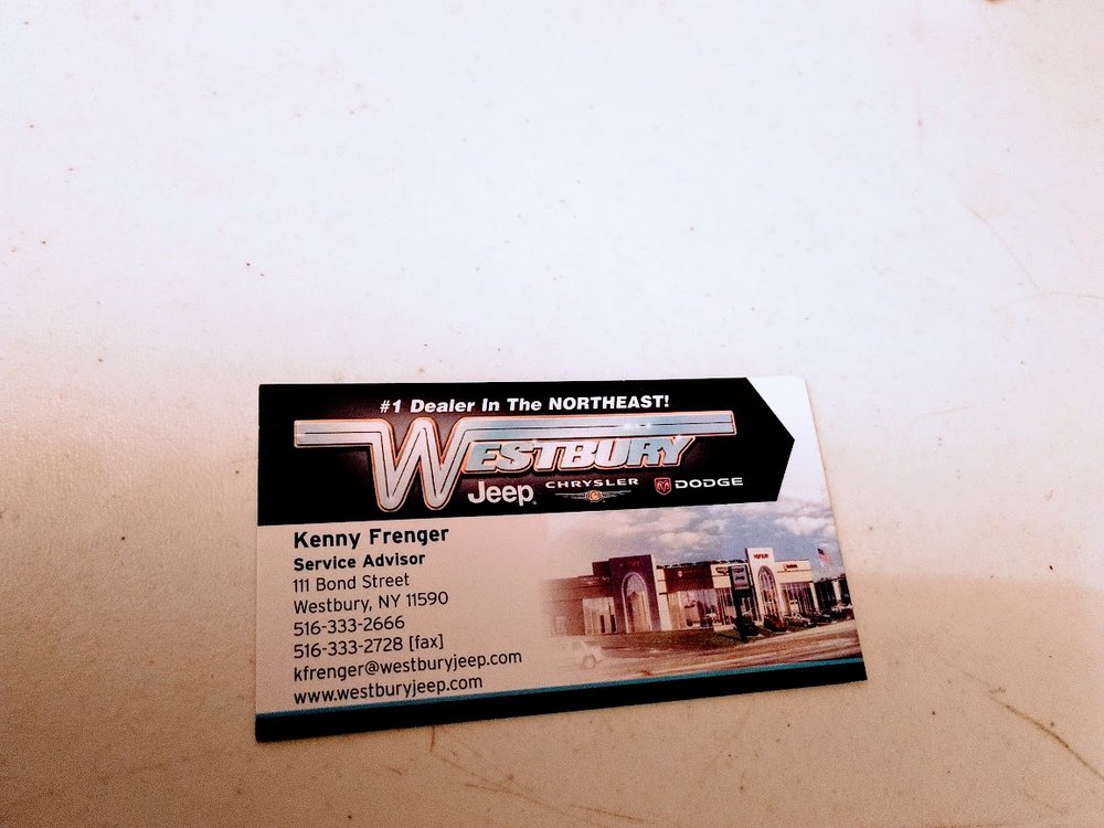 WESTBURY JEEP CHRYSLER DODGE RAM SERVICE & PARTS 34 Photos & 152