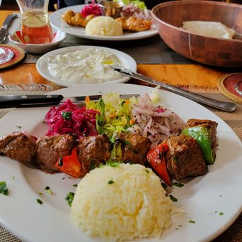Istanbul Kebab House - Lamb and chicken kebab - Turkish Near Me - Burlington, Vermont