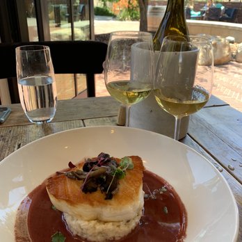Leoness Cellars - Special of the day Sea bass with risotto and a bottle of Leoness Chardonnay, perfect! - Venues & Event Spaces Near Me - Temecula, California Leoness Cellars - Special of the day Sea bass with risotto and a bottle of Leoness Chardonnay, perfect! - Venues & Event Spaces Near Me - Temecula, California