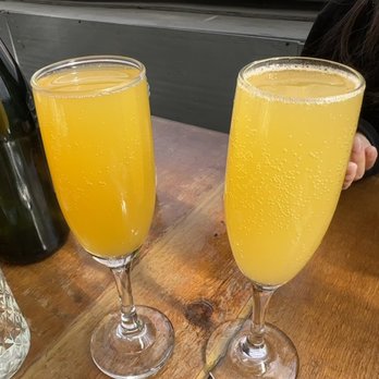 Pure Bistro - Mangosa and Mimosa - Juice Bars & Smoothies Near Me - Brooklyn, New York