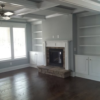 C Happy Artistic Construction - empty living room - Carpenters Near Me - Wilmington, North Carolina C Happy Artistic Construction - empty living room - Carpenters Near Me - Wilmington, North Carolina