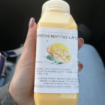 Patel Brothers - Mango lassi. - International Grocery Near Me - Sunrise, Florida