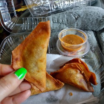 Thai Spice - Curry puffs! - Thai Near Me - Pinole, California