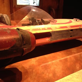 The Tech Interactive - Landspeeder - anti-gravity craft - Museums Near Me - San Jose, California