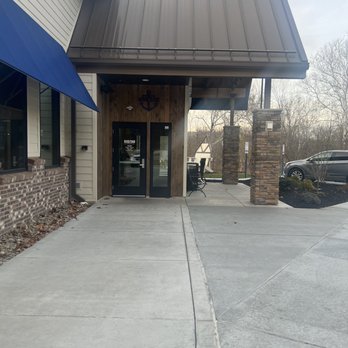 River Town Grill - Outside. - Steakhouses Near Me - Williamstown, West Virginia