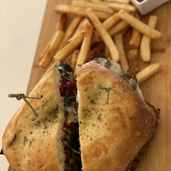 LaScala's Fire - Vegetarian Panini - Italian Near Me - Philadelphia, Pennsylvania
