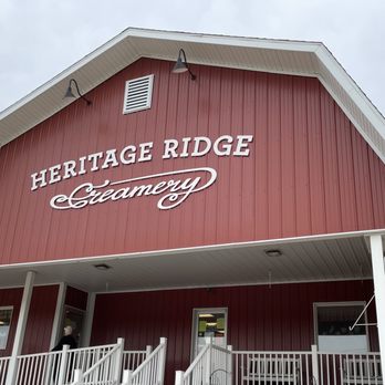 Heritage Ridge Creamery - the front of the building - Cheese Shops Near Me - Middlebury, Indiana Heritage Ridge Creamery - the front of the building - Cheese Shops Near Me - Middlebury, Indiana