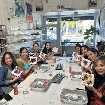 Craft +Light Creative Arts Studio - Art Classes Near Me - Long Beach, California