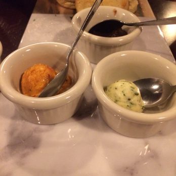 Brick River Cider - The selection of spreads and butter that came with biscuits - Cideries Near Me - Saint Louis, Missouri