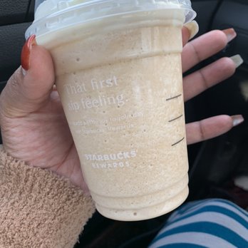 Starbucks - Cafe vanilla latte - delicious. - Coffee & Tea Near Me - Charlotte, North Carolina