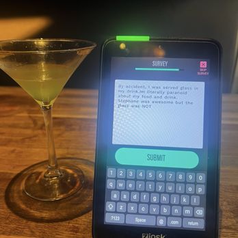 Yard House - What I wrote on the survey before we left - Bars Near Me - Long Beach, California