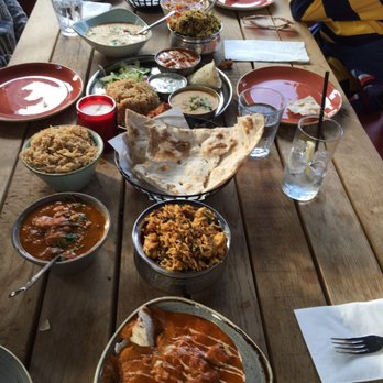 Scene Indian Street Kitchen - Full dinner £90 - Indian Near Me - Spinningfields, XGM