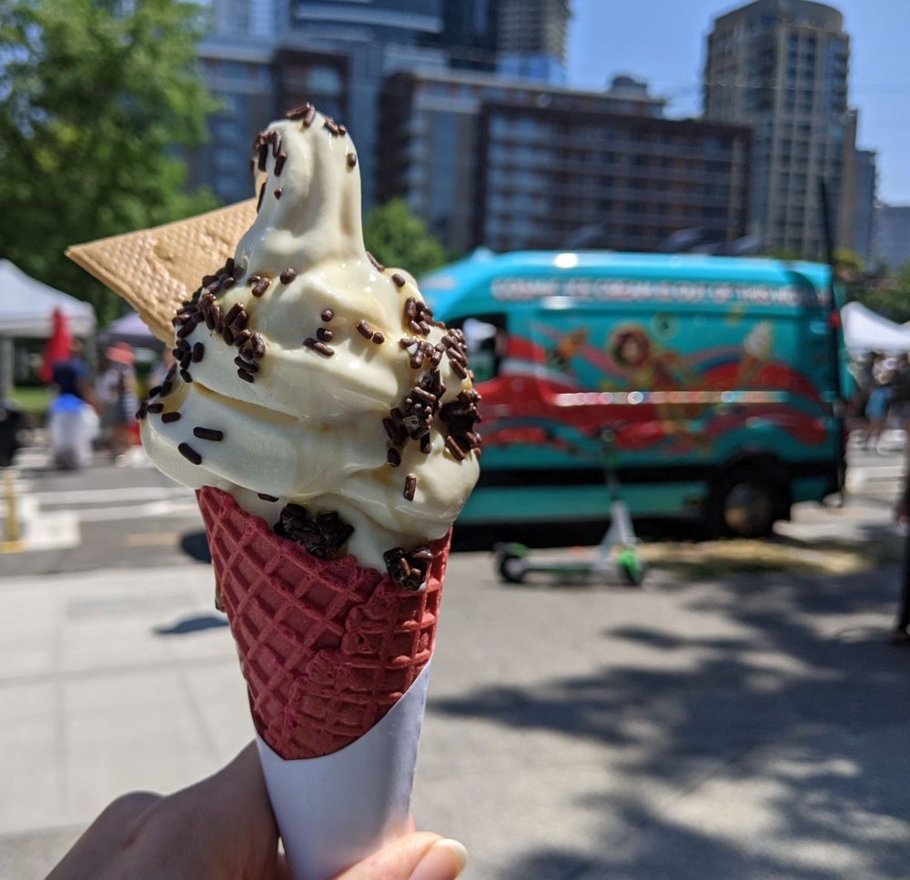 Cosmic Ice Cream, Seattle Roadtrippers