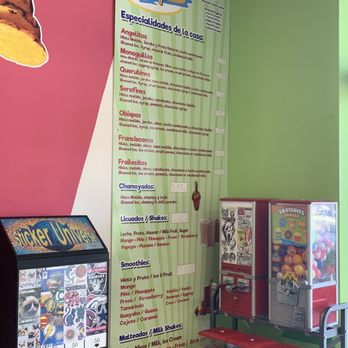 El Tropico - Menu - Ice Cream & Frozen Yogurt Near Me - Magna, Utah El Tropico - Menu - Ice Cream & Frozen Yogurt Near Me - Magna, Utah