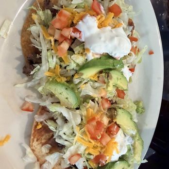 Lozano’s - Chalupa, beef fajita. - Mexican Near Me - Richmond, Texas