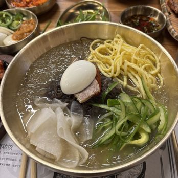 Wonjo Busan Gukbap - Cold noodles - Korean Near Me - Carrollton, Texas