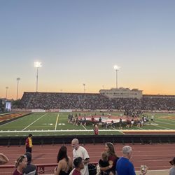 Hughes Stadium - 10th anniversary SRFC game