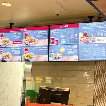 Raising Cane's Chicken Fingers - Menu - Chicken Wings Near Me - Gurnee, Illinois Raising Cane's Chicken Fingers - Menu - Chicken Wings Near Me - Gurnee, Illinois