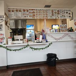 Classics on Crenshaw - Ordering counter