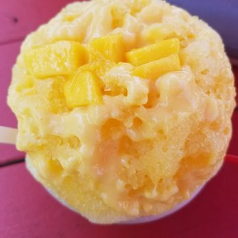 Wailua Shave Ice - da mango one - Shaved Ice Near Me - Kapaa, Hawaii Wailua Shave Ice - da mango one - Shaved Ice Near Me - Kapaa, Hawaii