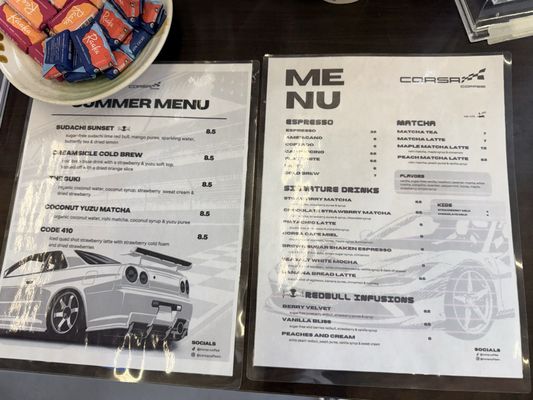 Menu photo 1 Corsa Coffee Las Vegas, NV Menu photo 1 Corsa Coffee Las Vegas, NV