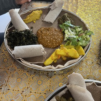 Addis Ababa - Veggie combo - Ethiopian Near Me - Louisville, Kentucky Addis Ababa - Veggie combo - Ethiopian Near Me - Louisville, Kentucky