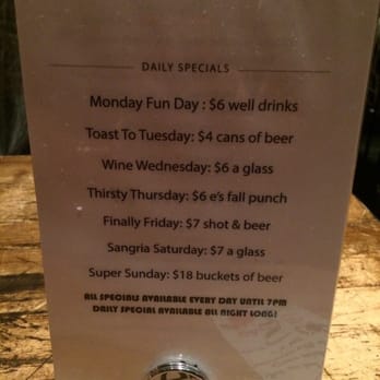 e's BAR - Daily specials - Bars Near Me - New York, New York e's BAR - Daily specials - Bars Near Me - New York, New York