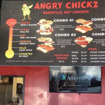 Angry Chickz - Menu - Chicken Shop Near Me - Las Vegas, Nevada Angry Chickz - Menu - Chicken Shop Near Me - Las Vegas, Nevada