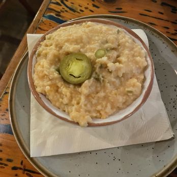 Grace & Grit - Jalapeño Cheddar grits were to die for! - Southern Near Me - Mount Pleasant, South Carolina Grace & Grit - Jalapeño Cheddar grits were to die for! - Southern Near Me - Mount Pleasant, South Carolina