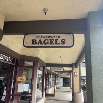 Clearwater Bagel - Outside - Bagels Near Me - Walnut, California