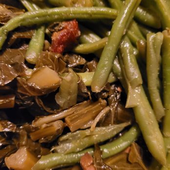 Top Tier Catering - Green beans and collard green - Caterers Near Me - Brooklyn, New York