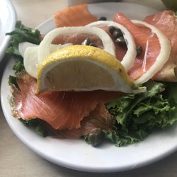 Eggspress - Extra saumon fumé