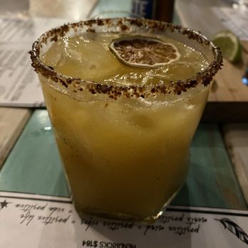 Chaman Creative Kitchen - Passion fruit margarita - Bars Near Me - Sayulita, NAY
