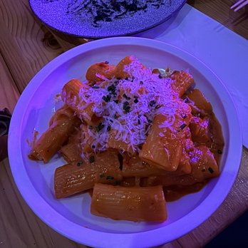 Jilli - Rigatoni Alla Kimchi Vodka - Korean Near Me - Los Angeles, California