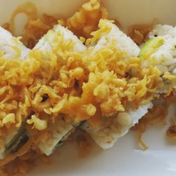 Tempura rolls