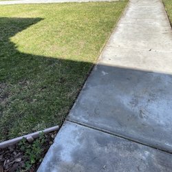 Zip Lawn Mowing - A beautiful lawn!
