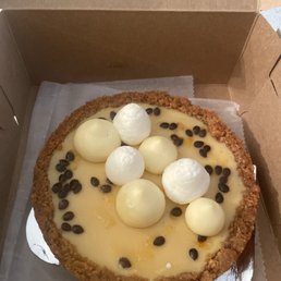 Passion Fruit Tart