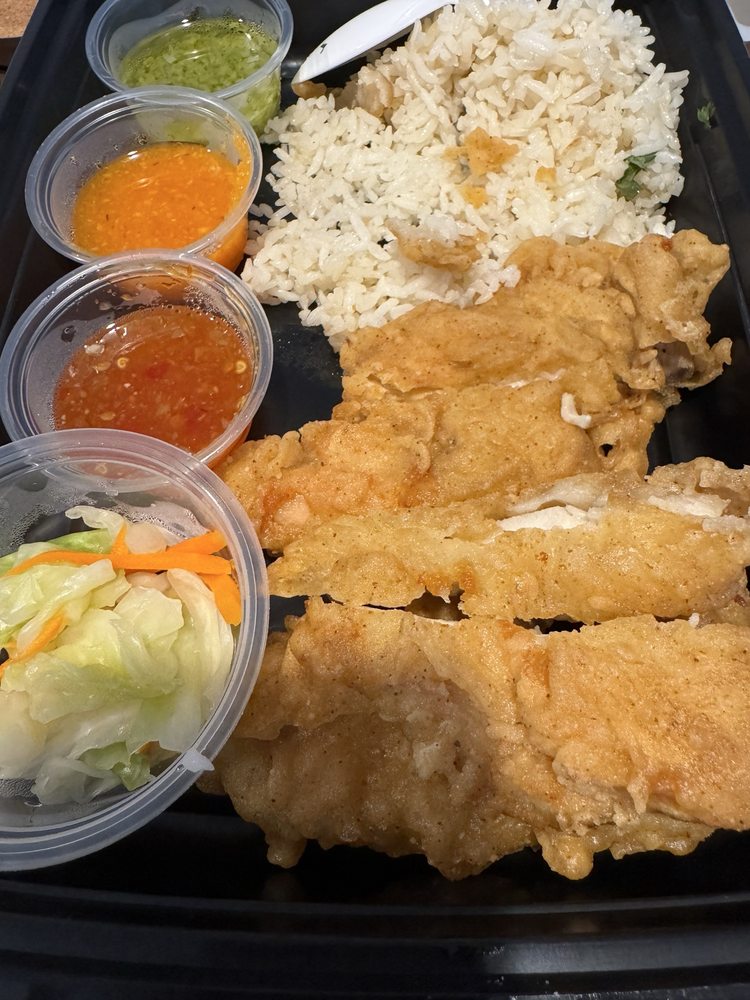 Food from Kao Mun Gai