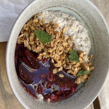 Nemesis Coffee - Bircher muesli - Cafes Near Me - Vancouver, British Columbia