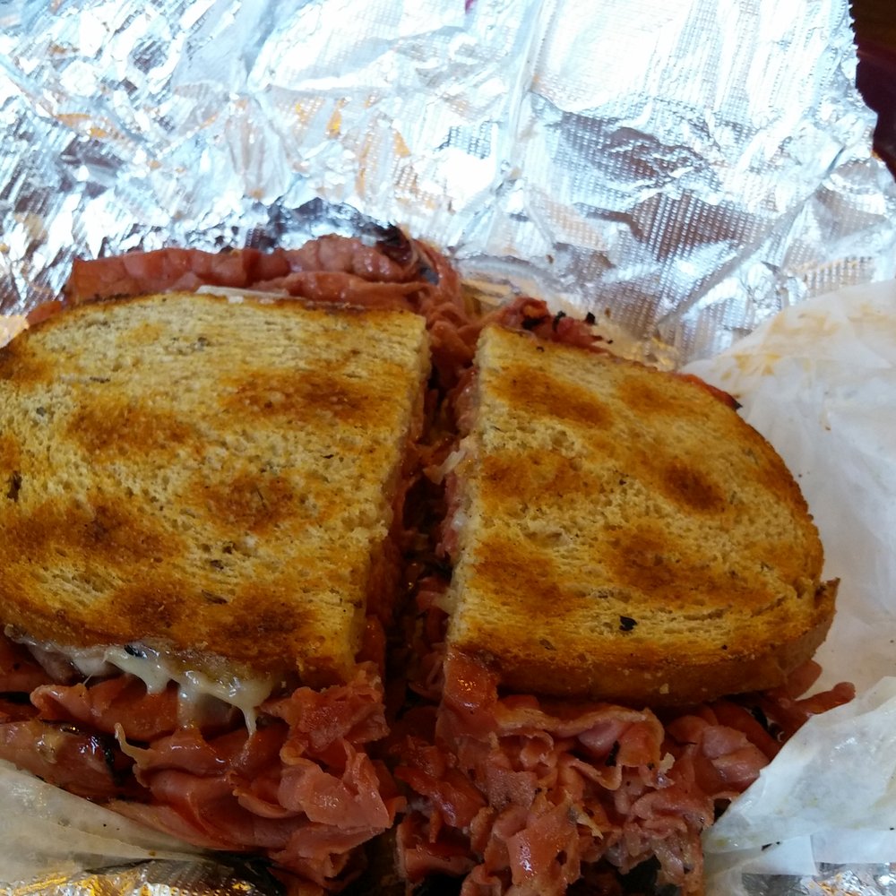 Chaps Pit Beef - They really pile it on! Super yummy! - Sandwiches Near Me - Aberdeen, Maryland